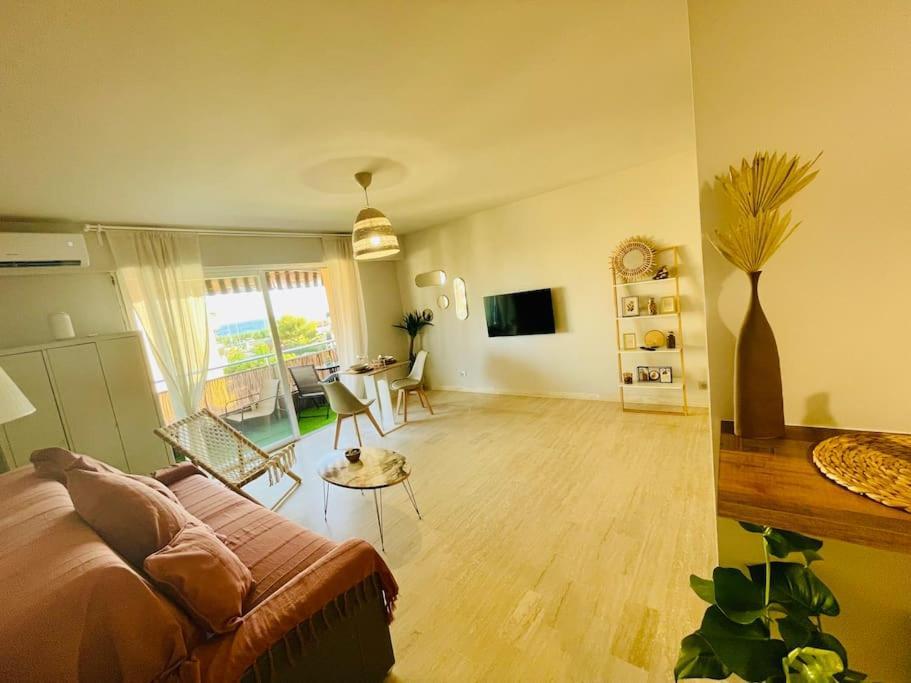 17Bijou-Plage Antibes Exterior foto